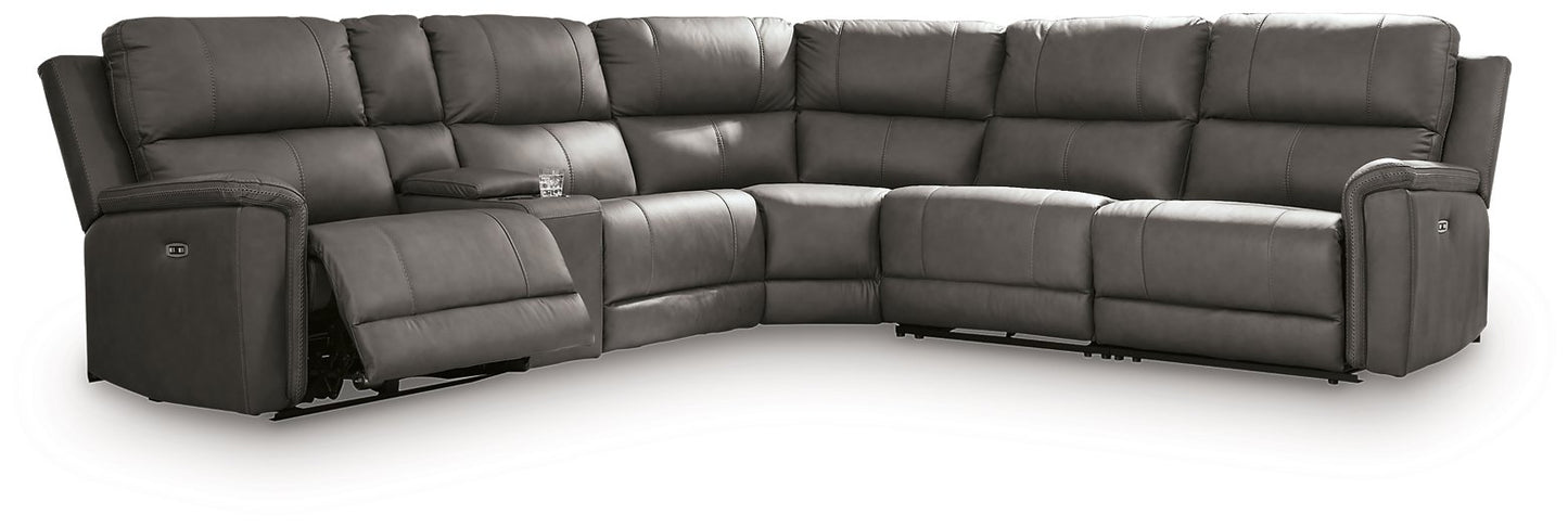 Bleckley Power Reclining Sectional