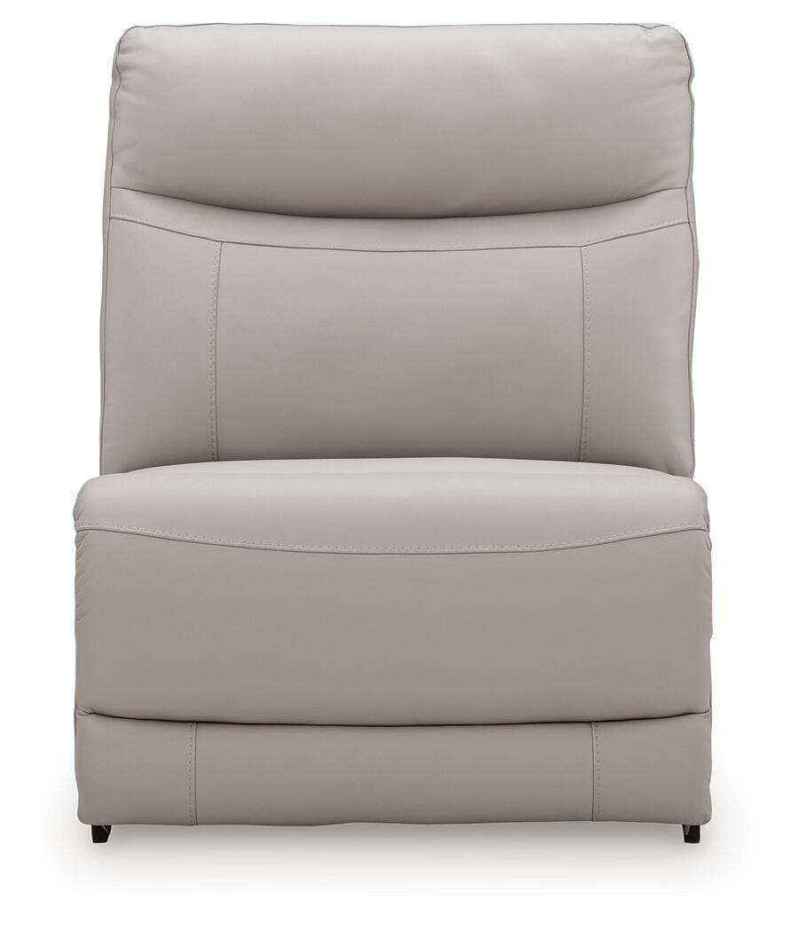 Gravier Power Reclining Sectional with Storage Console