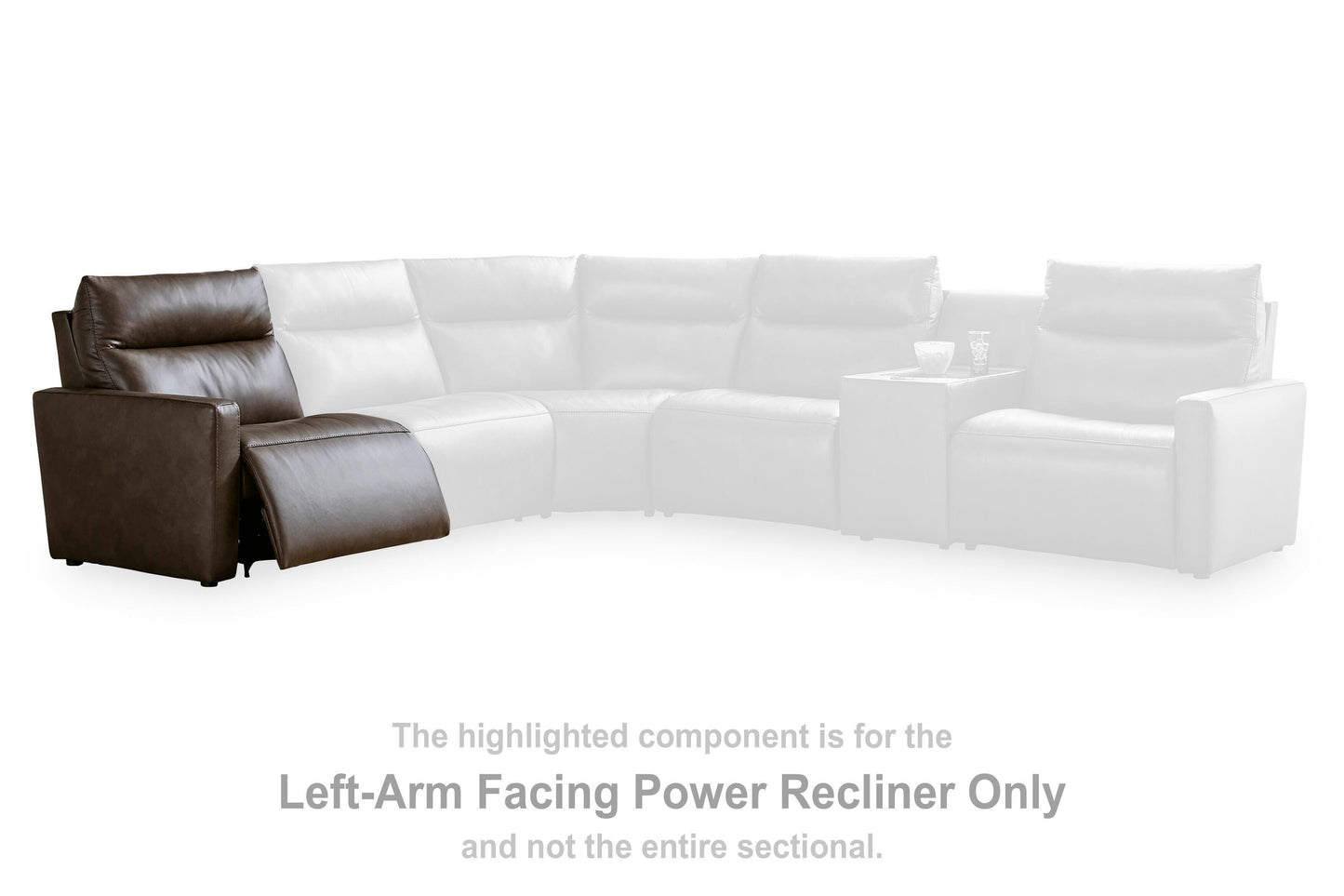 ModZ Power Sectional Reclining Sofa