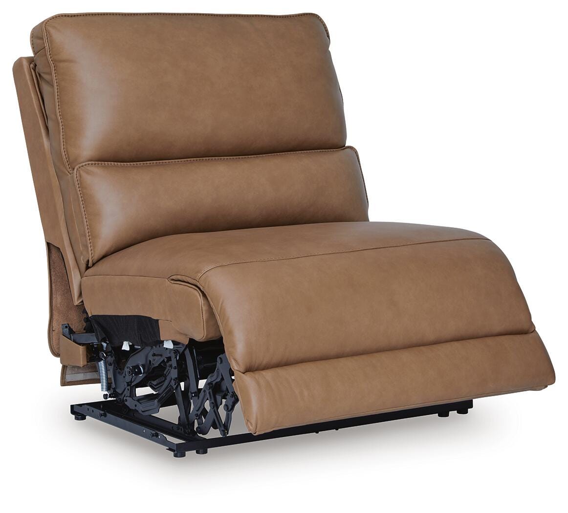 DeepWakes Power Reclining Sectional with Chaise