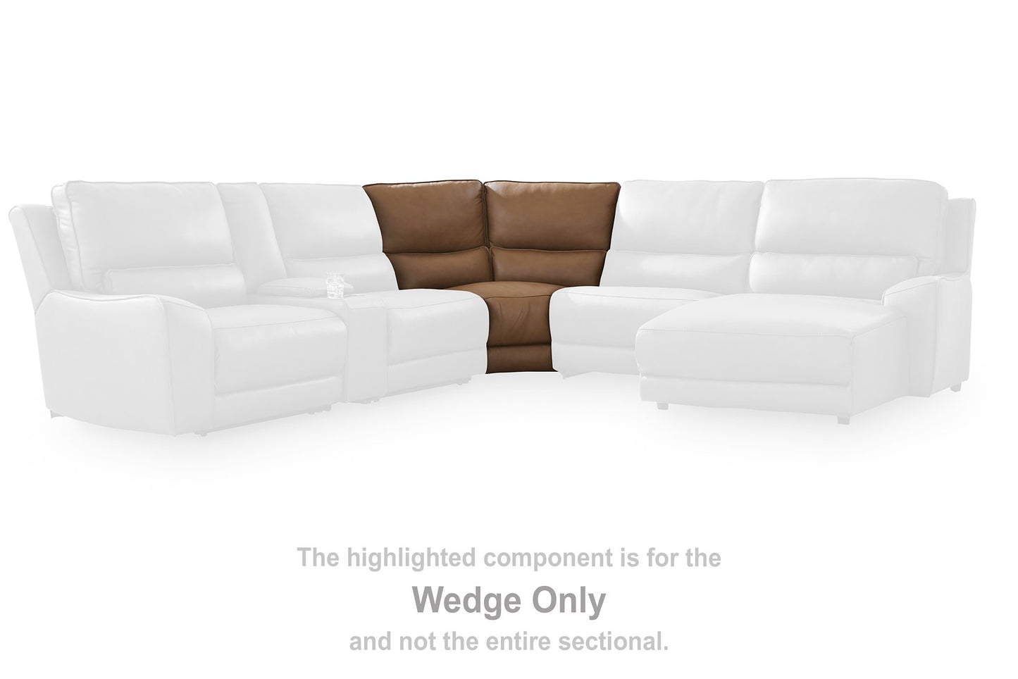 DeepWakes Power Reclining Sectional with Chaise