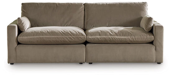 Sophie Cocoa 2-Piece Modular Loveseat