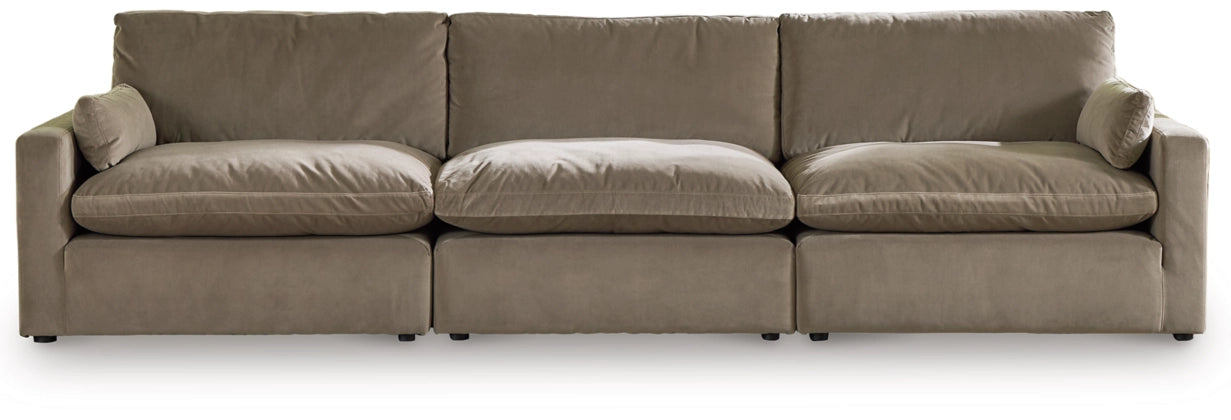 Sophie Cocoa 3-Piece Modular Sofa