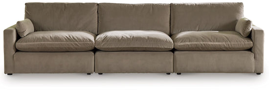Sophie Cocoa 3-Piece Modular Sofa