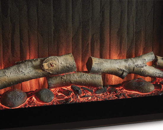 Cayboni 71" TV Stand with Electric Fireplace