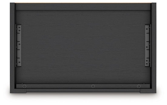 Cayberry Entertainment Center with Electric Fireplace