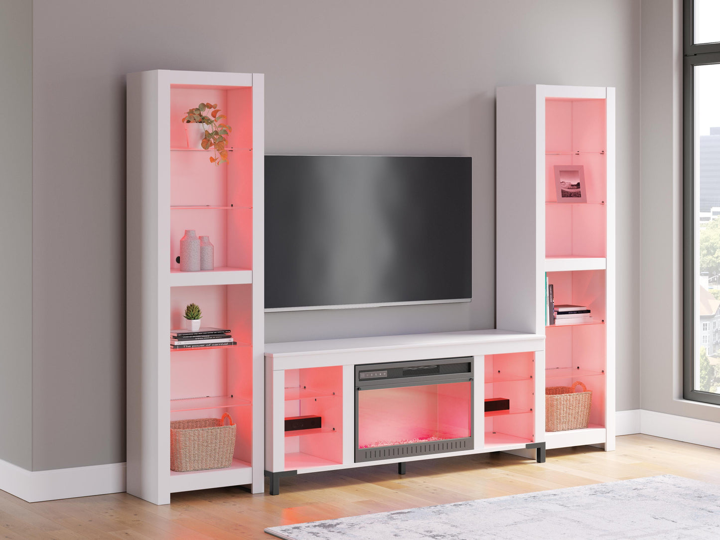 Brollevi Entertainment Center