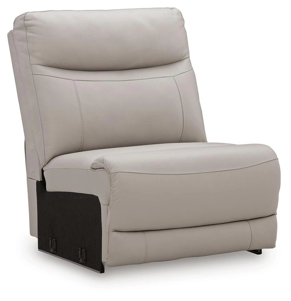 Gravier Power Reclining Sectional with Storage Console