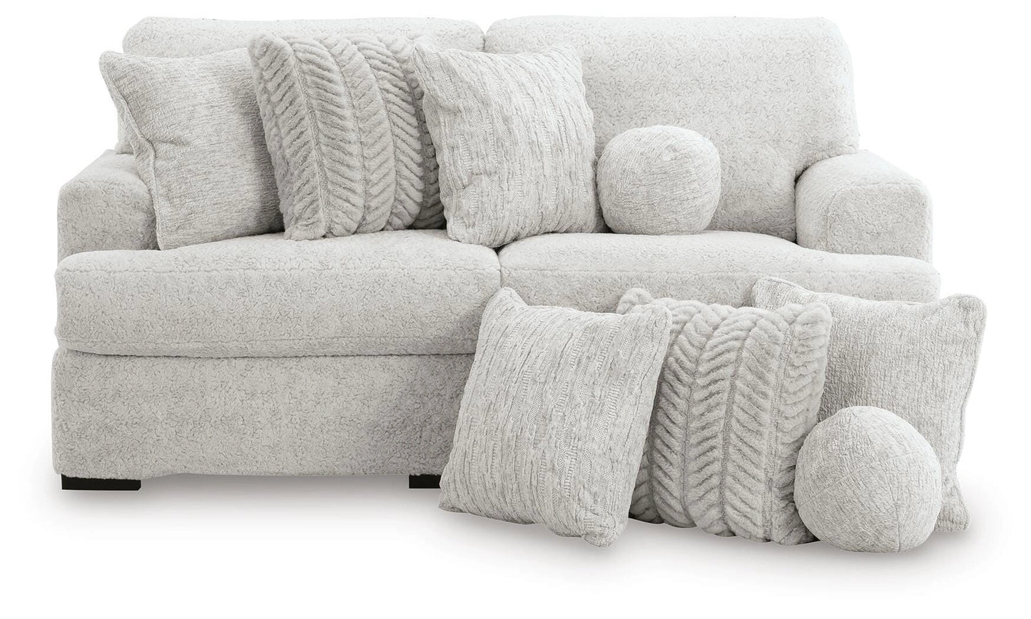 Cuddle Plush Sectional