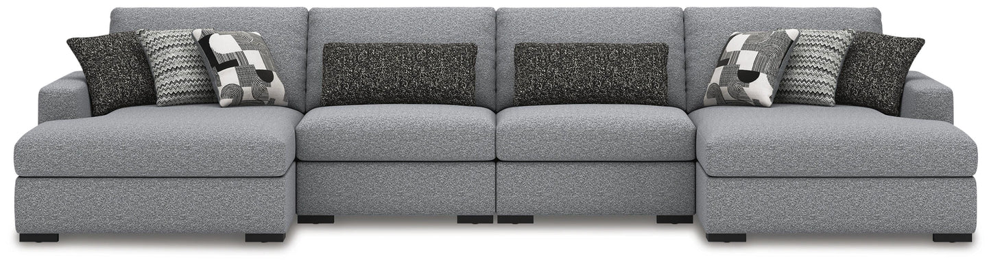 Bealton Sectional with Double Chaise