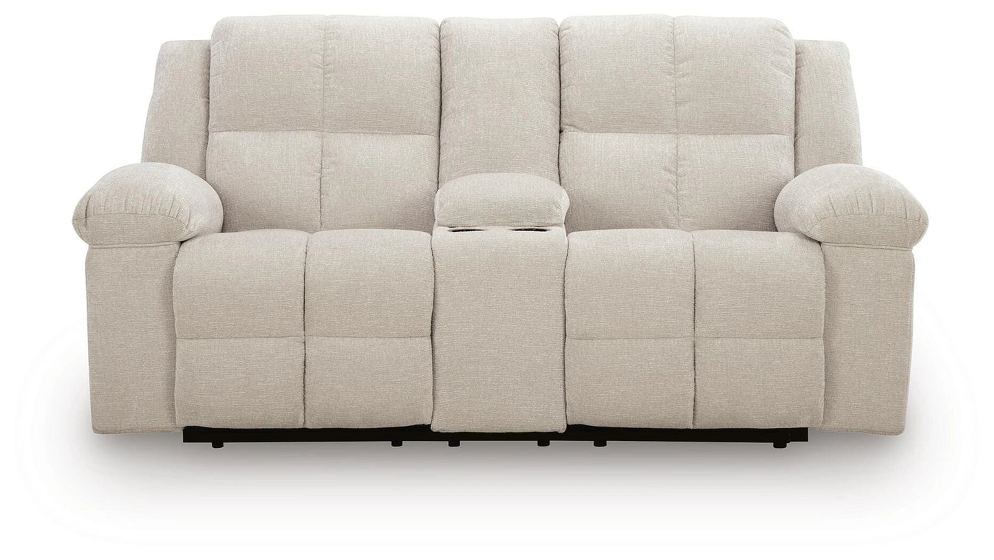 Orlen Reclining Loveseat with Console