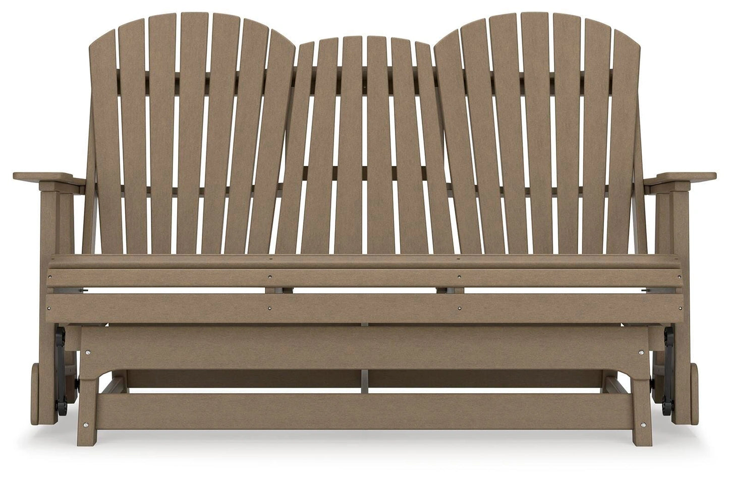 Hyland wave Outdoor Glider Loveseat