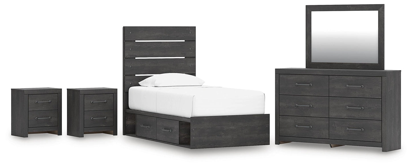 Hollivern Bedroom Set
