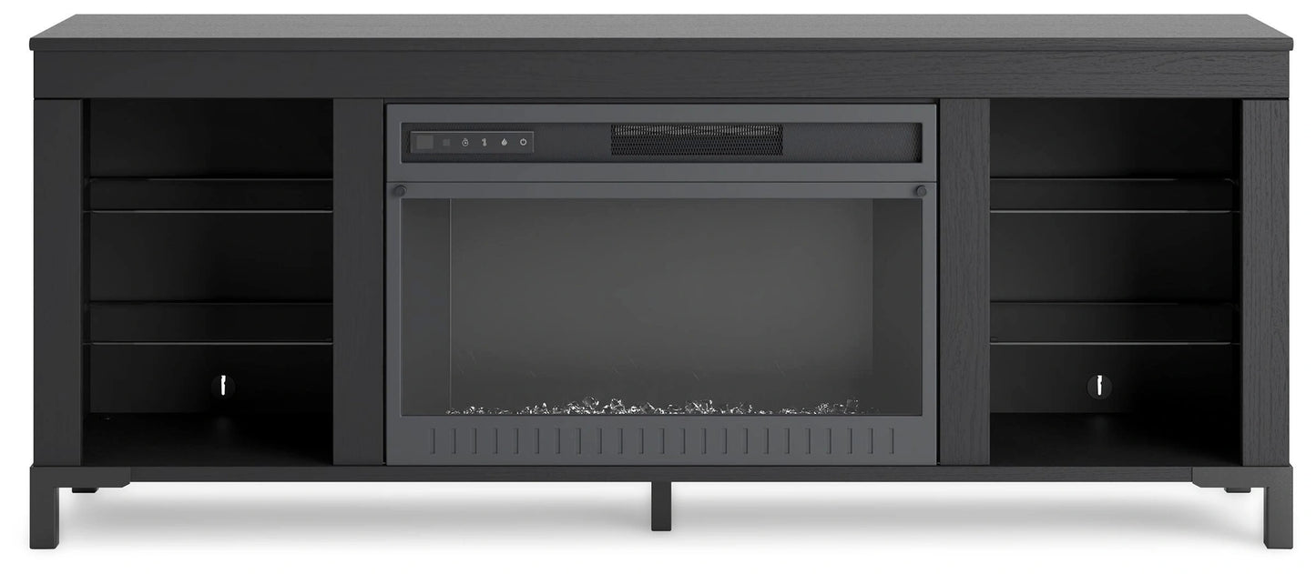 Cayberry 60" TV Stand with Electric Fireplace