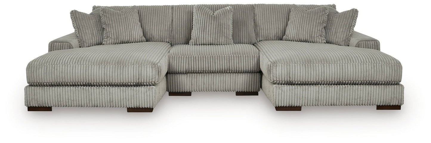 Lindyn Sectional with Double Chaise
