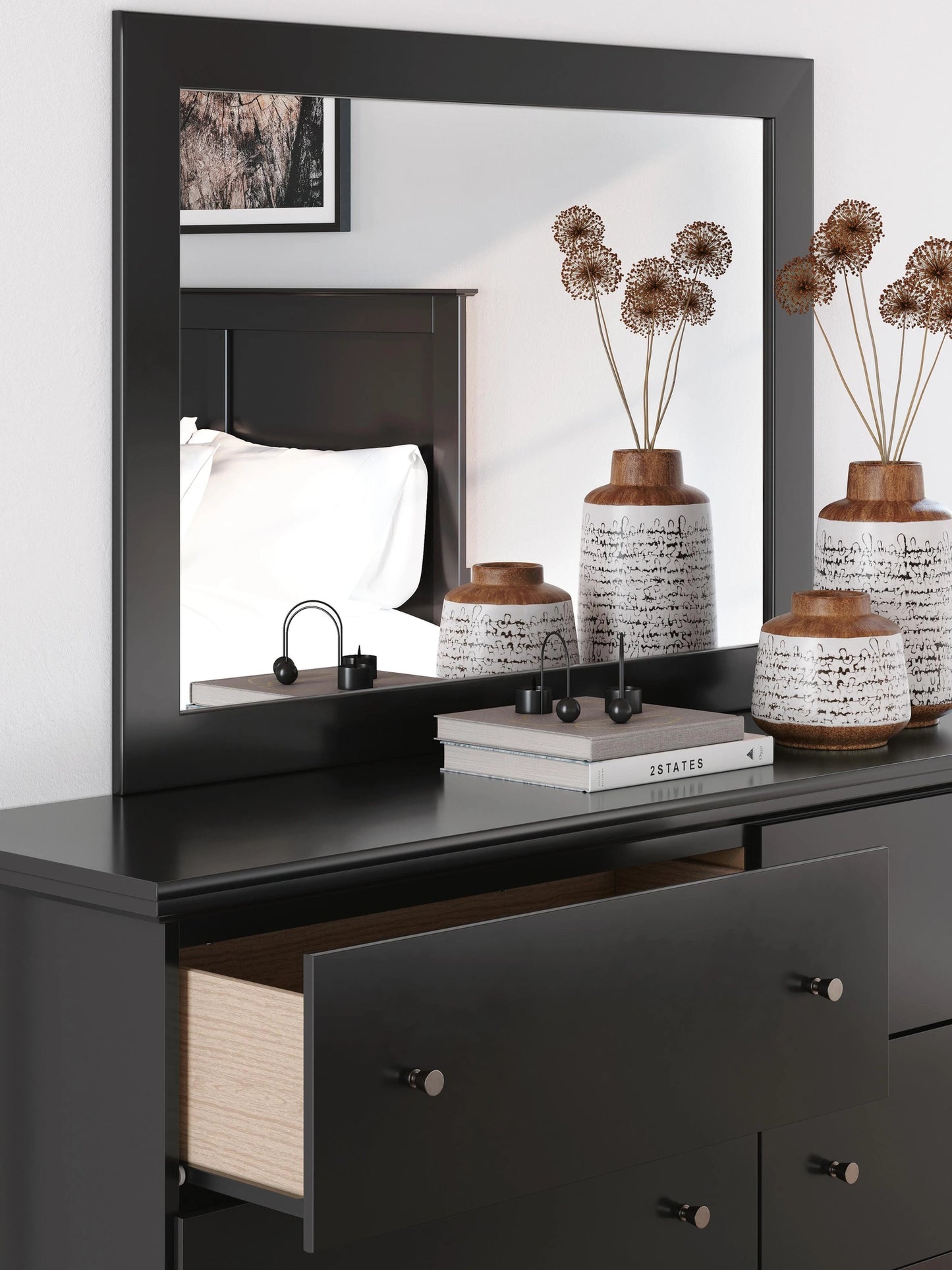 Maribel Dresser and Mirror