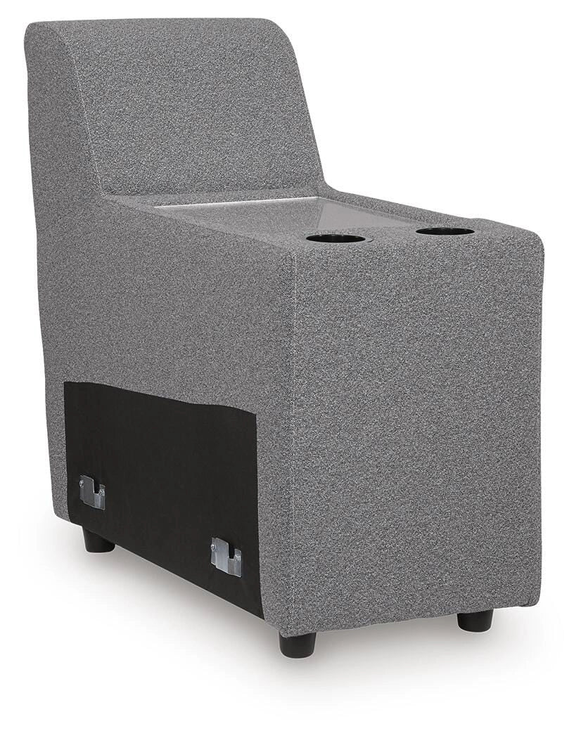 Modmax II Reclining Sectional with Console