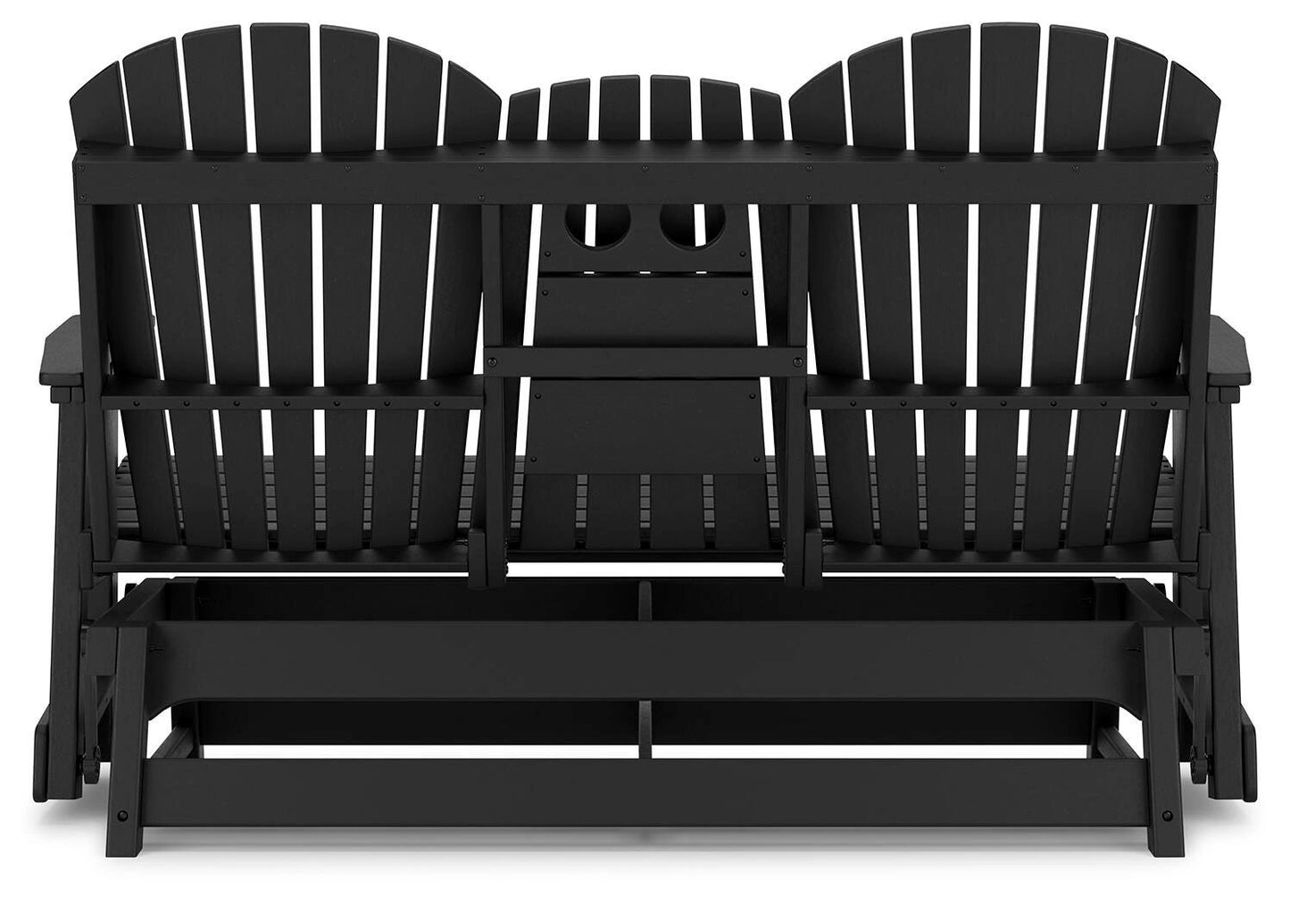 Hyland wave Outdoor Glider Loveseat