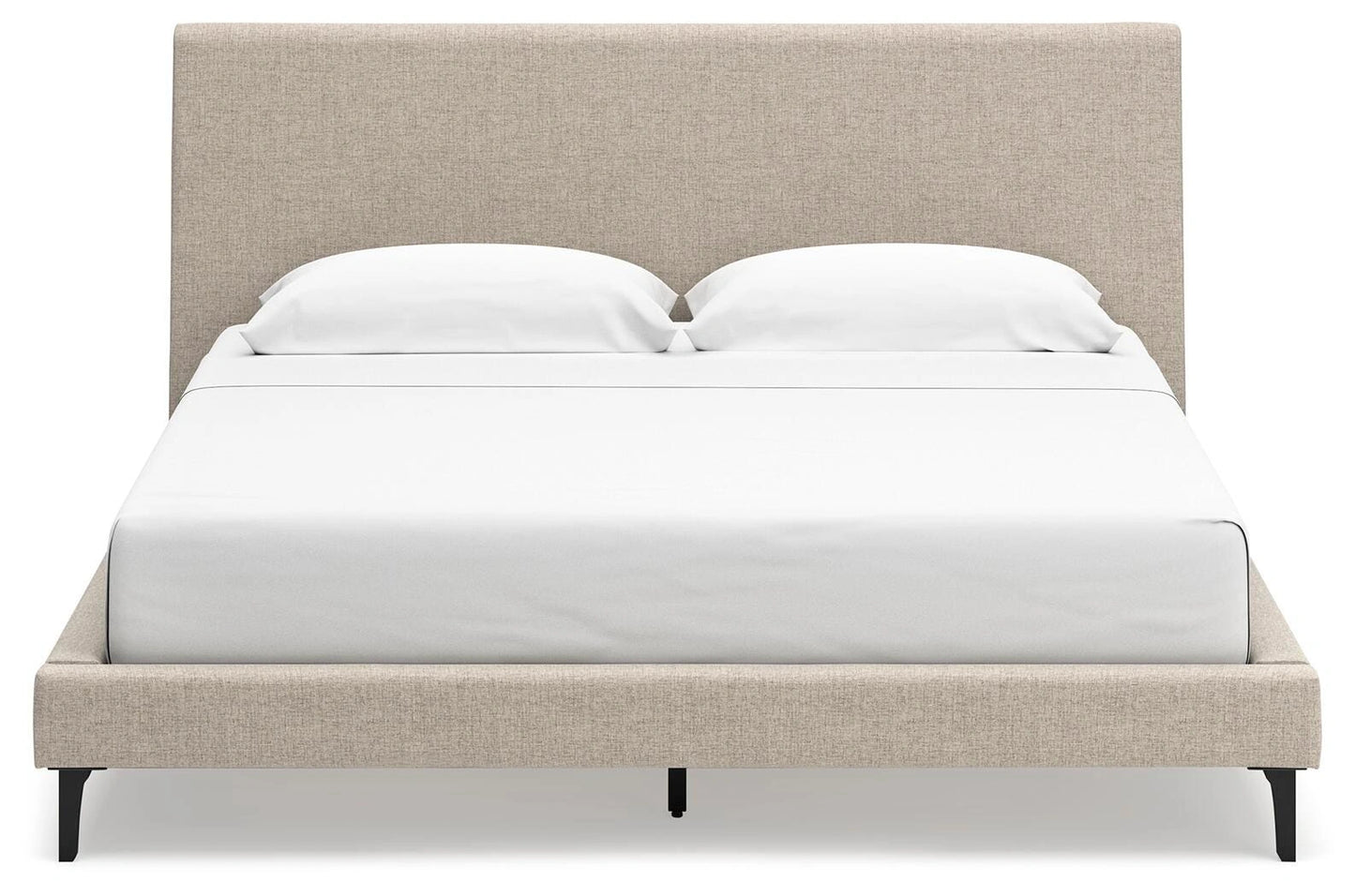 Cielden Upholstered Bed with Roll Slats