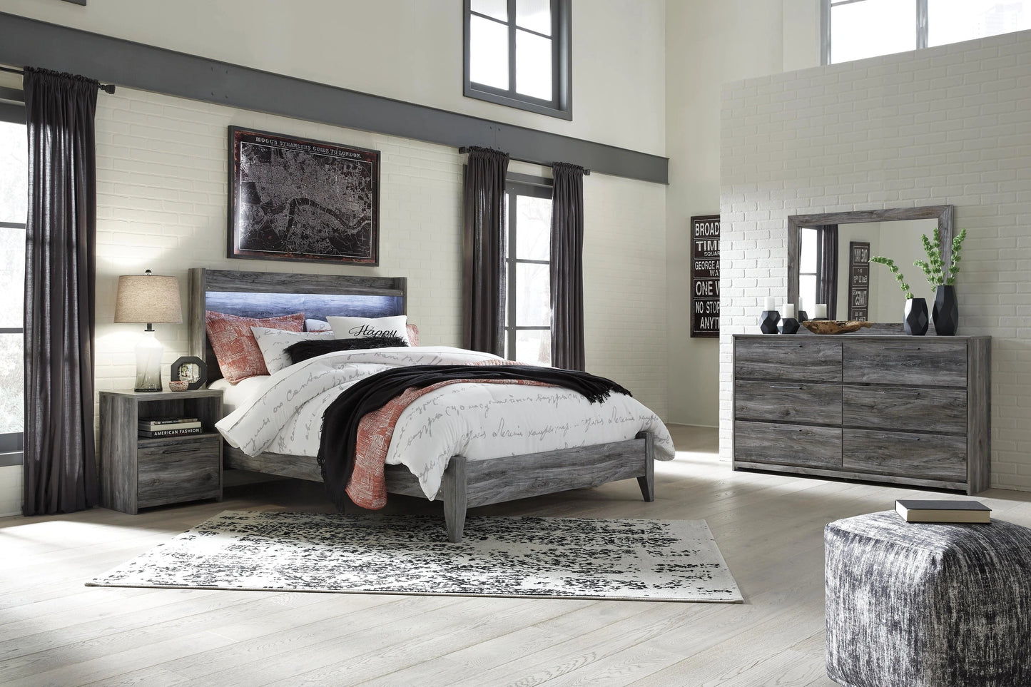Baystorm Bedroom Set