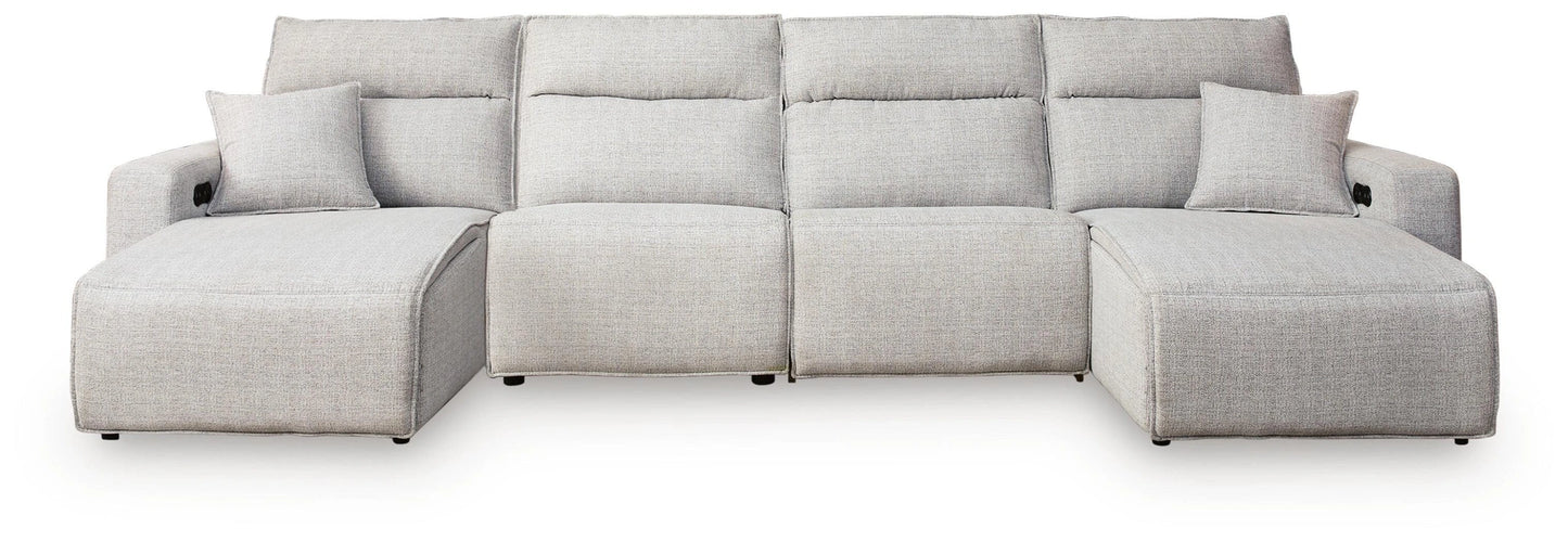 Modmax II Reclining Sectional with Double Chaise