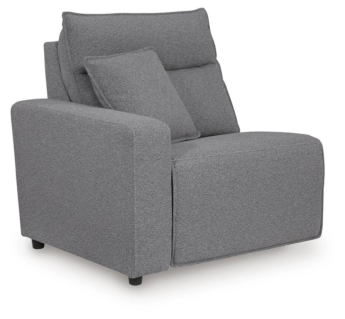 Modmax II Power Reclining Sectional with Consoles