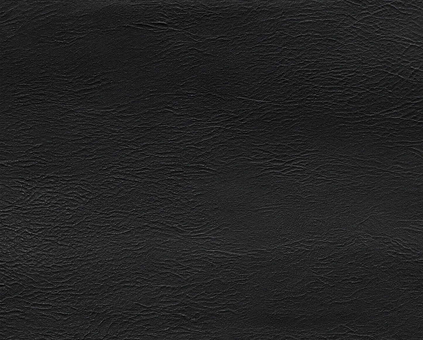Emilia black top-grain leather swatch