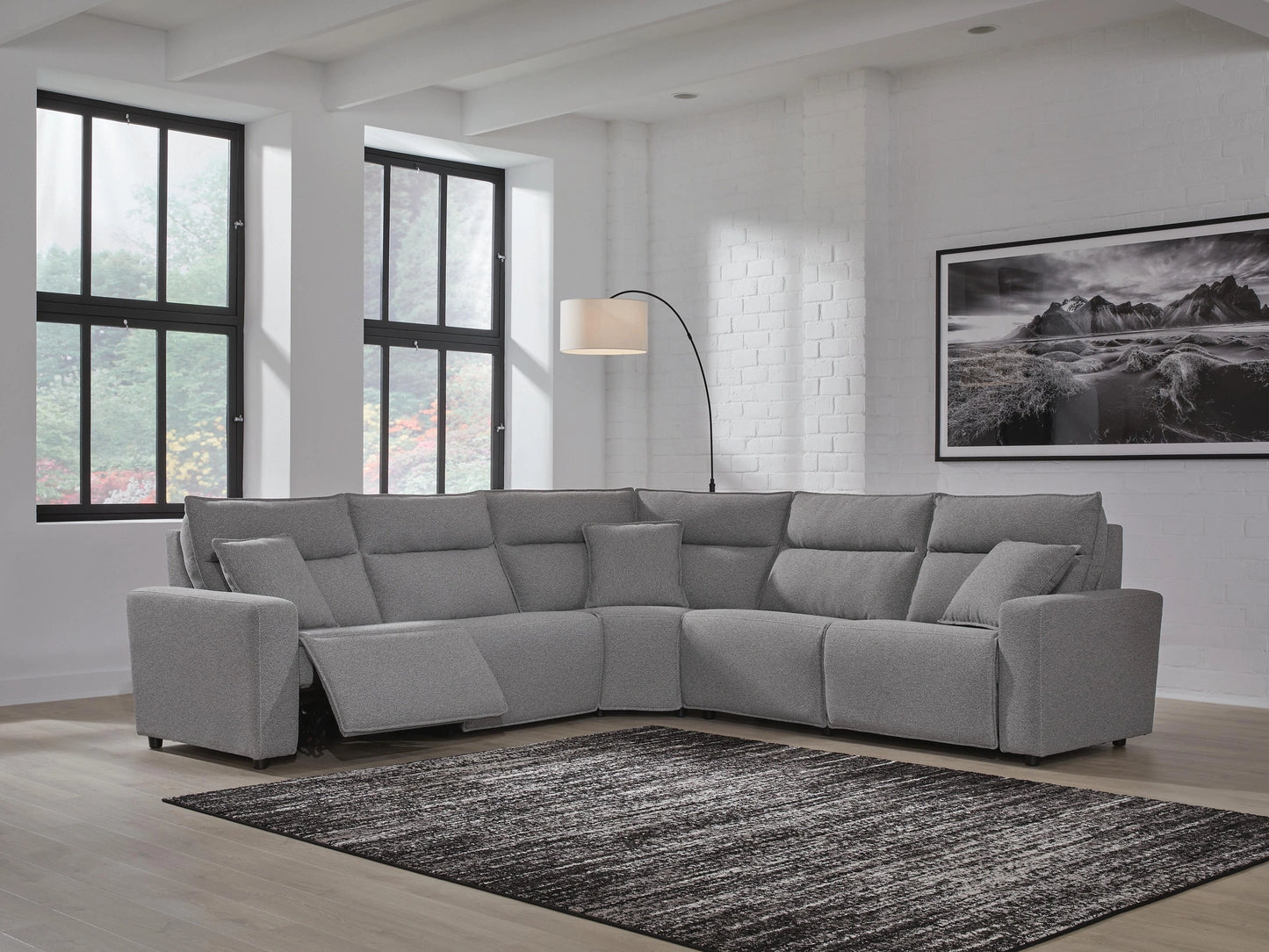 Modmax II Power Reclining Sectional