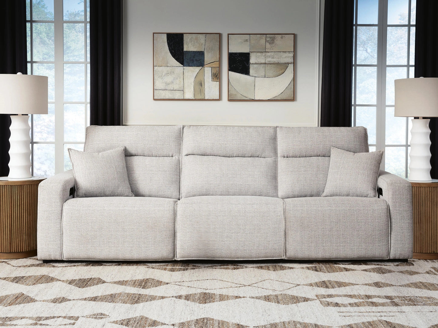 Modmax II Power Reclining Sectional