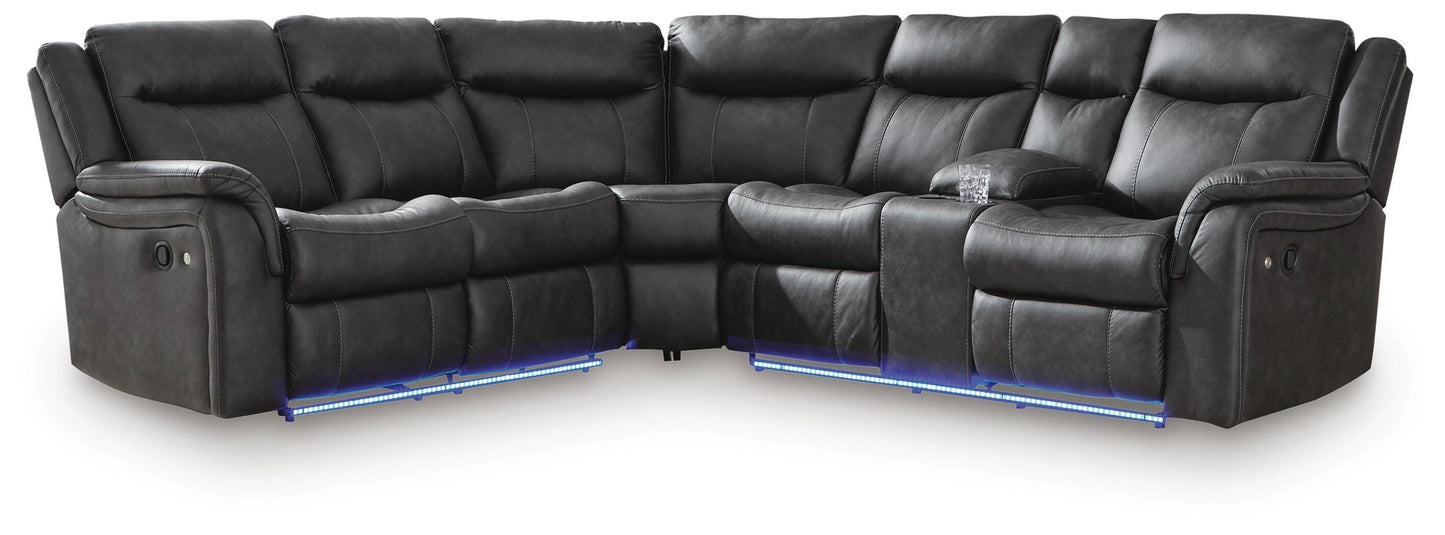 Sultan Meadow Reclining Sectional