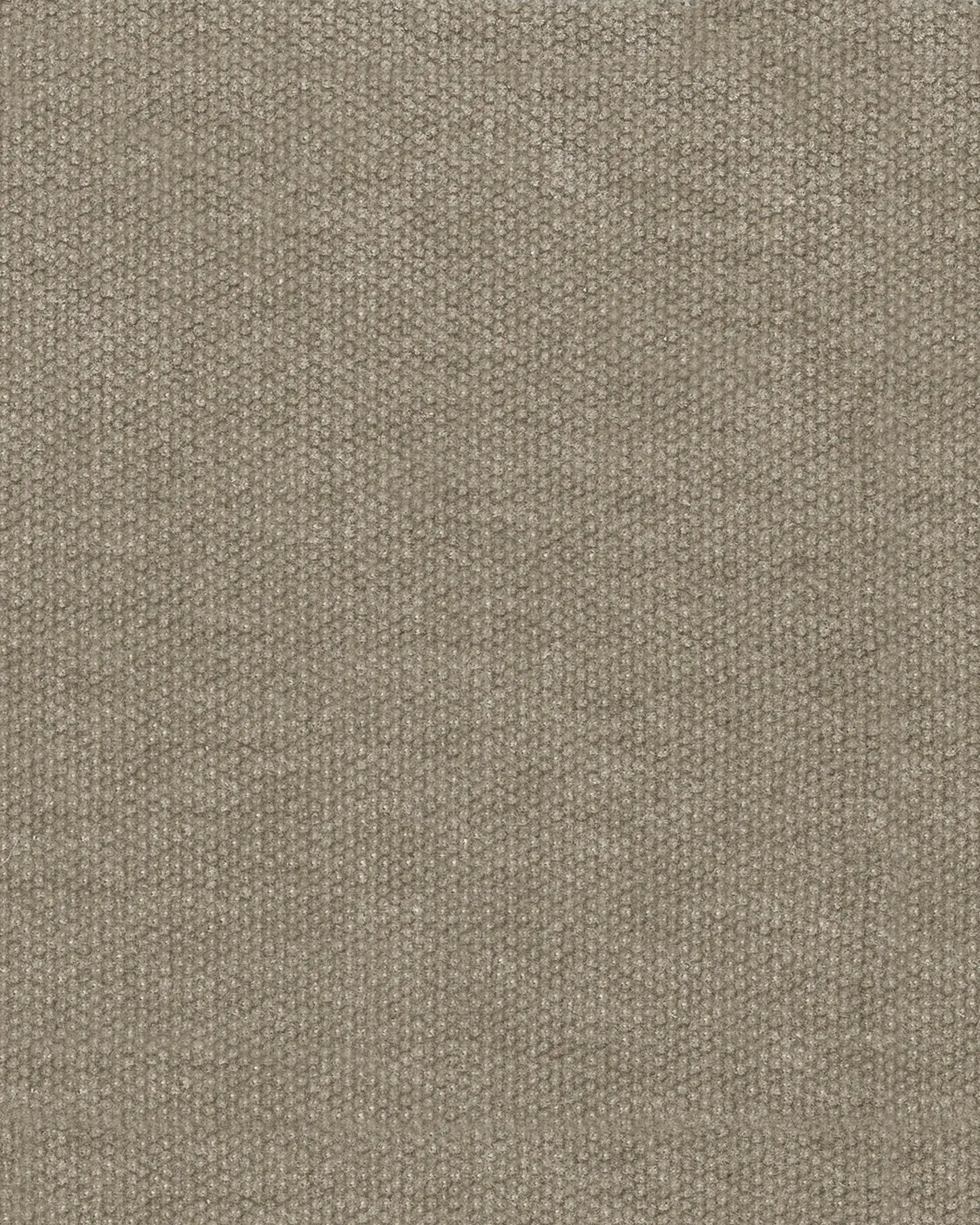 Rowan velvet upholstery swatch in Oatmeal, close-up of the weave